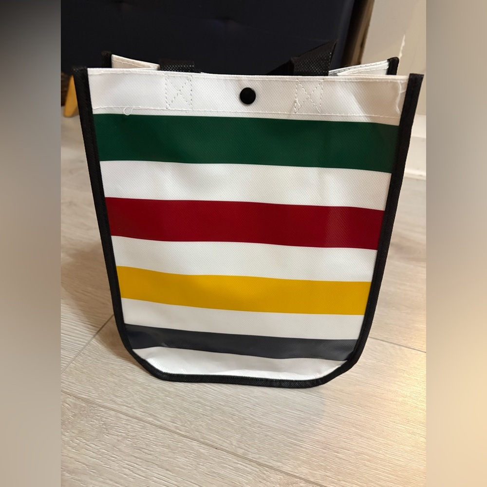 BRAND NEW HBC Stripes Hudson’s Bay Company Lunch Bag Cooler - Picture 1 of 6